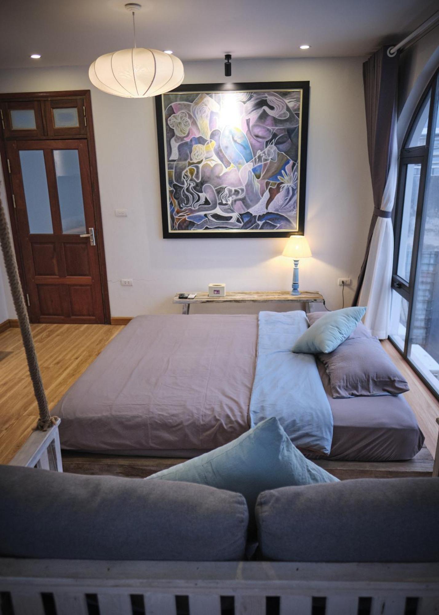 The Gallery Homestay - By Pegasy Group Hanoi Luaran gambar