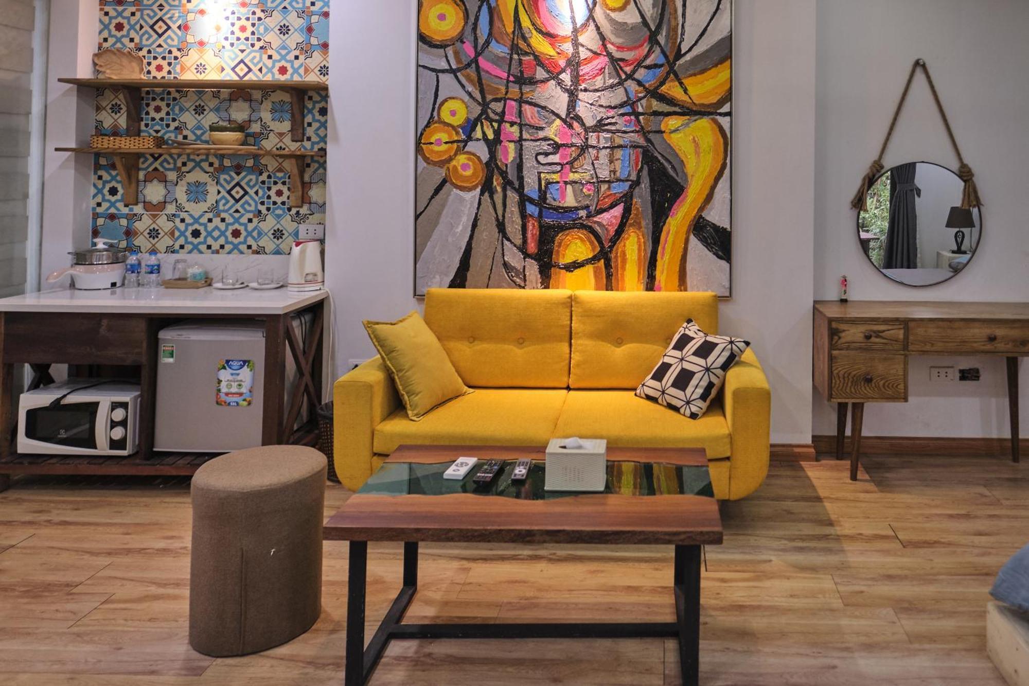 The Gallery Homestay - By Pegasy Group Hanoi Luaran gambar